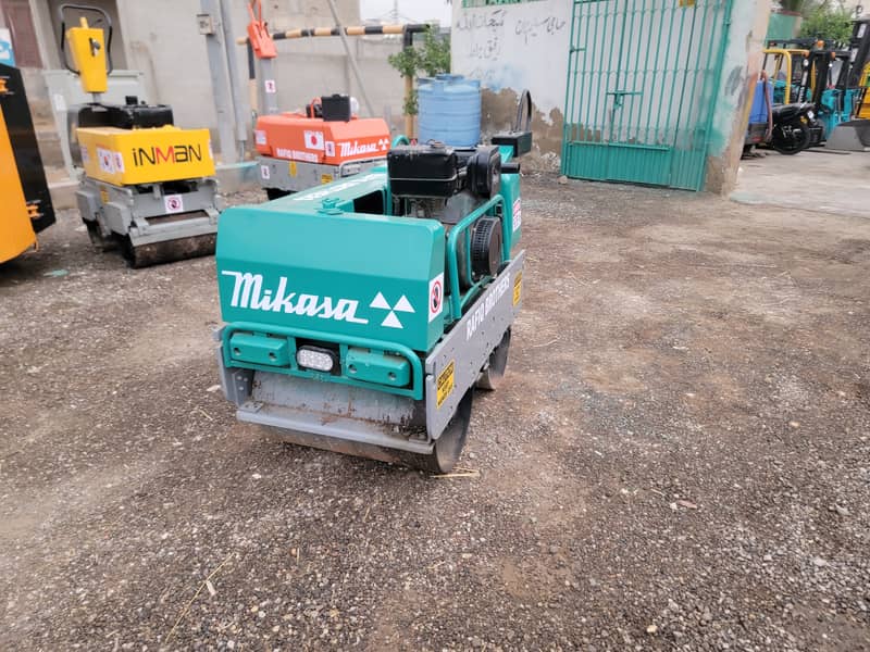 MIKASA 1000 Kg Walk Behind Hand Roller for Sale in Karachi Pakistan 2