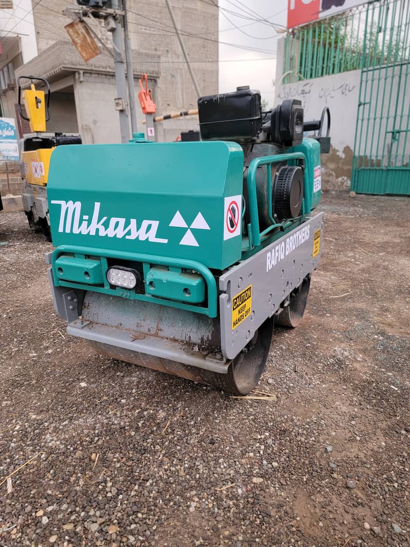 MIKASA 1000 Kg Walk Behind Hand Roller for Sale in Karachi Pakistan 3