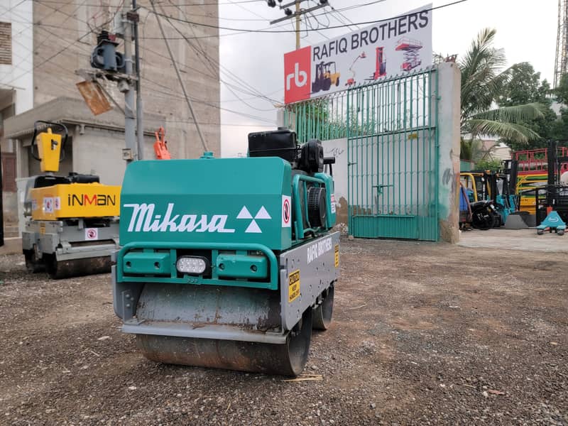 MIKASA 1000 Kg Walk Behind Hand Roller for Sale in Karachi Pakistan 4