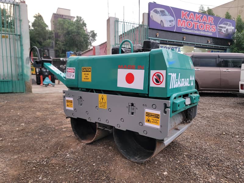 MIKASA 1000 Kg Walk Behind Hand Roller for Sale in Karachi Pakistan 5