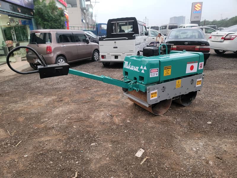 MIKASA 1000 Kg Walk Behind Hand Roller for Sale in Karachi Pakistan 8