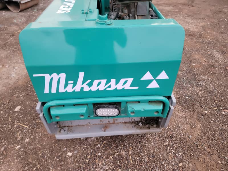 MIKASA 1000 Kg Walk Behind Hand Roller for Sale in Karachi Pakistan 13