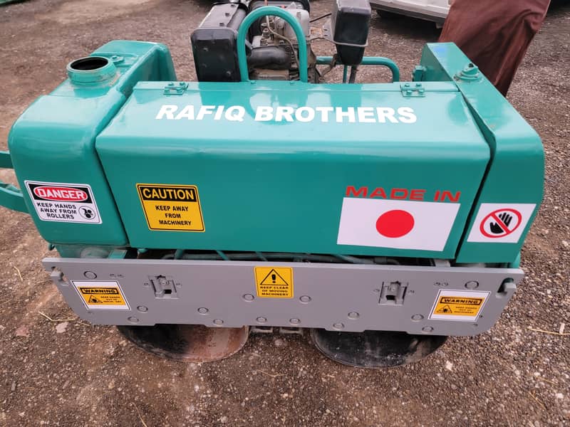 MIKASA 1000 Kg Walk Behind Hand Roller for Sale in Karachi Pakistan 14