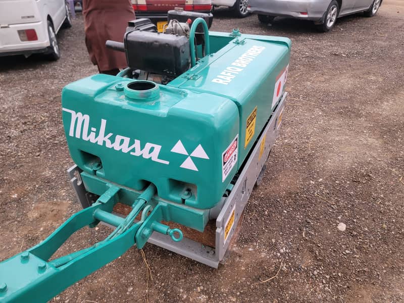 MIKASA 1000 Kg Walk Behind Hand Roller for Sale in Karachi Pakistan 16