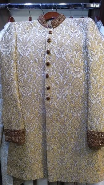 Designer Sherwani 1