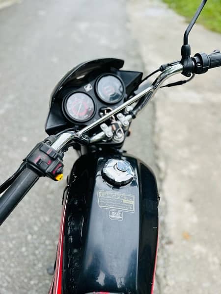 honda pridor 100cc bike with islamabad special number urgent sale 5