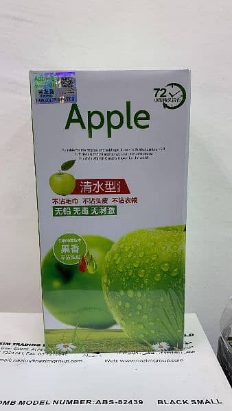 apple 72 original hair color stickr wla without allergy without amonia 0