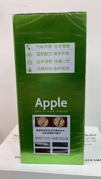 apple 72 original hair color stickr wla without allergy without amonia 3