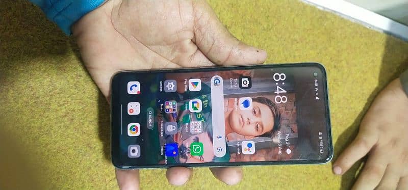 oppof 21pro 5g 10by9 with box charger all ok 0