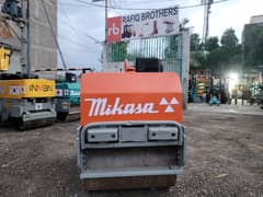 MIKASA 1 Ton Walk Behind Hand Roller for Sale in Karachi Pakistan