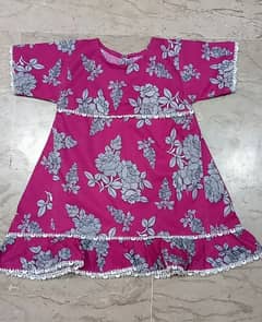 Girl Dress Stitched