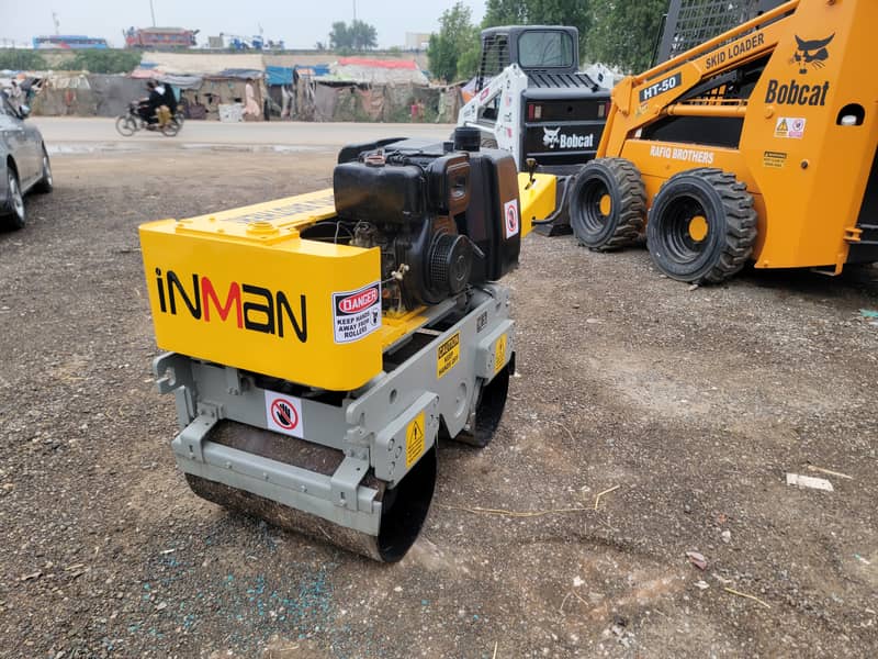 INMAN 700 Kg Walk Behind Hand Roller for Sale in Karachi Pakistan 0