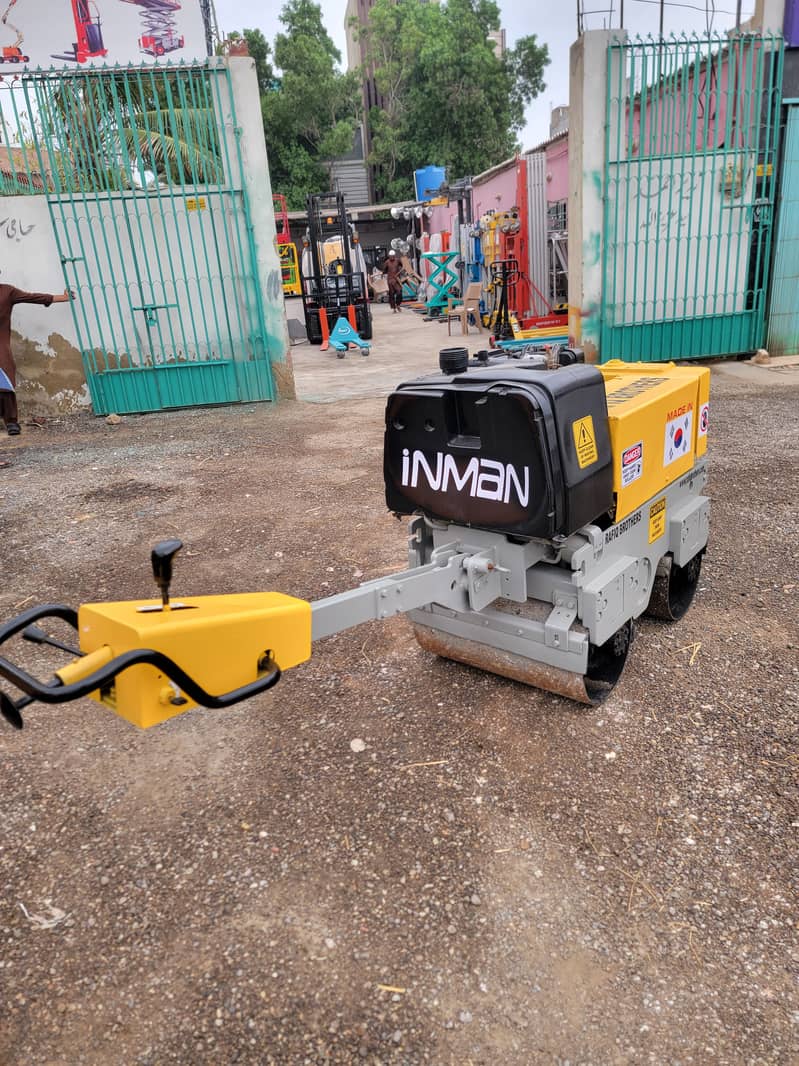 INMAN 700 Kg Walk Behind Hand Roller for Sale in Karachi Pakistan 19