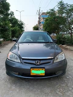 Honda Civic Prosmetic 2004 0