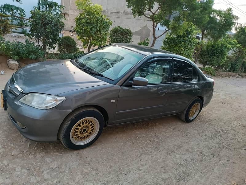 Honda Civic Prosmetic 2004 1