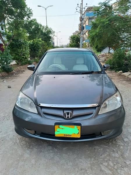 Honda Civic Prosmetic 2004 2