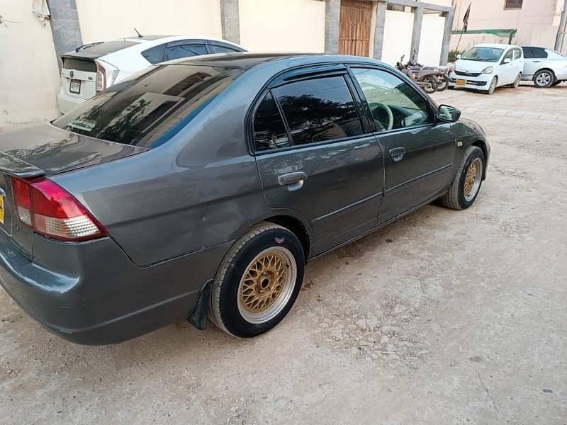 Honda Civic Prosmetic 2004 5