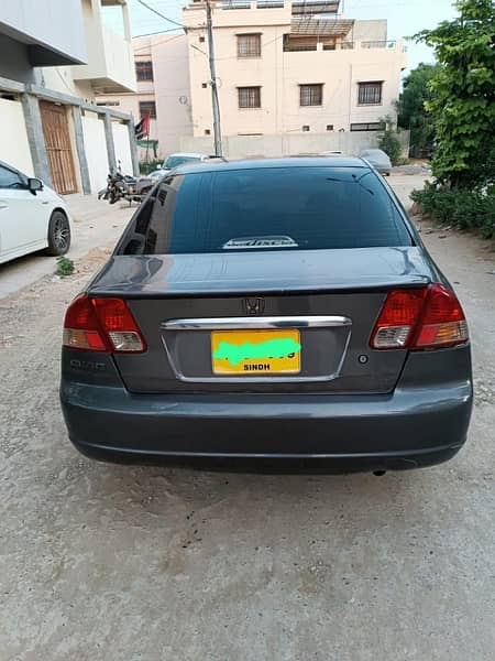 Honda Civic Prosmetic 2004 6