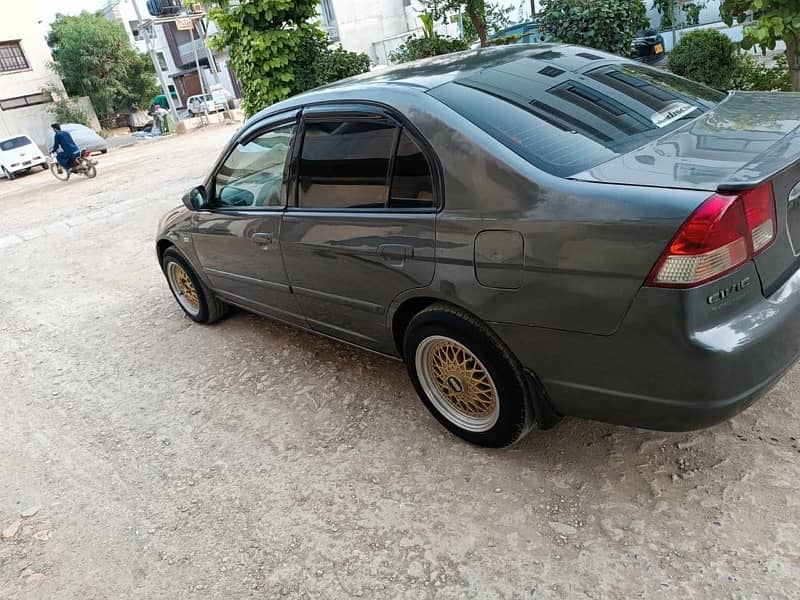 Honda Civic Prosmetic 2004 7