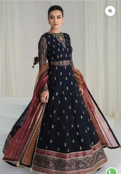 FORMAL EMBROIDERED CHFFON  3 PC 0