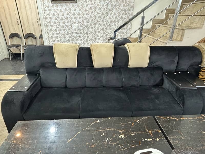 sofa set  6 seater 3