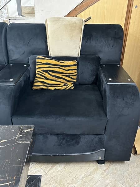 sofa set  6 seater 4