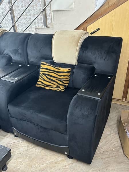 sofa set  6 seater 5