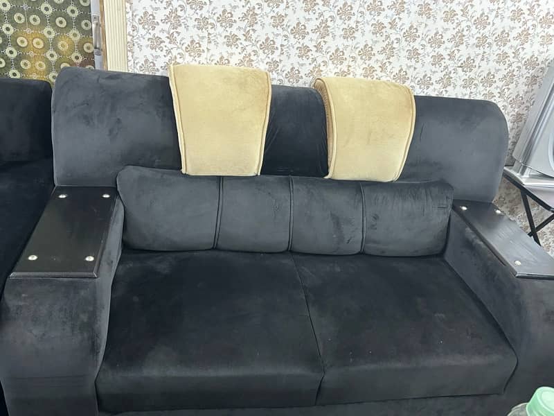 sofa set  6 seater 7