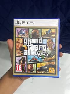 GTA V PS5 Just like new