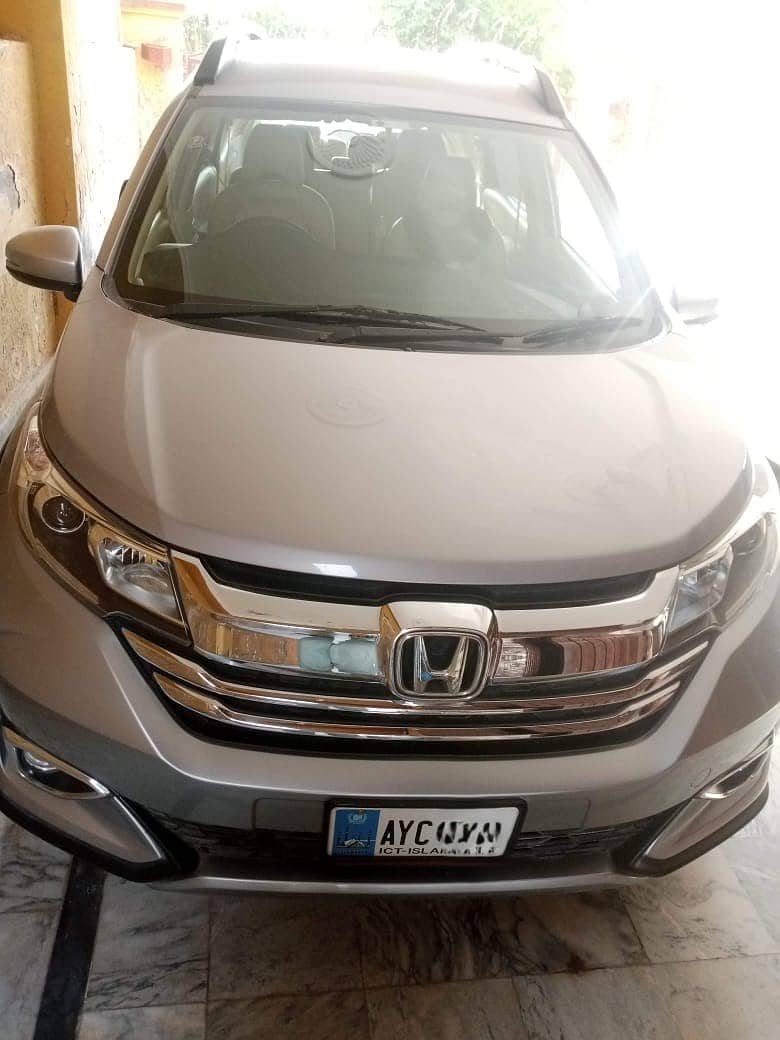 Honda BR-V 2022 I-VTec S 0