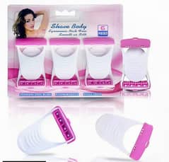 "Soft Women's Razor Blade - Hair Removal for Women - Pack of 6