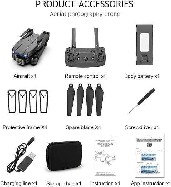 E99 pro Drone 1