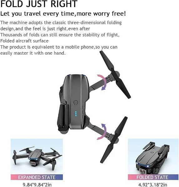 E99 pro Drone 2