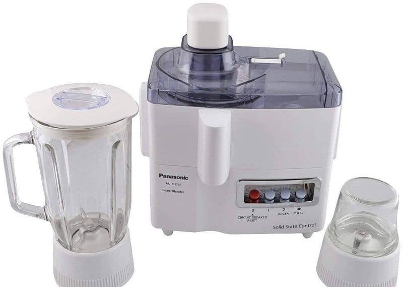 electric juicer machine 1