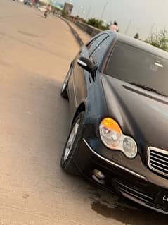 Mercedes C Class 2005