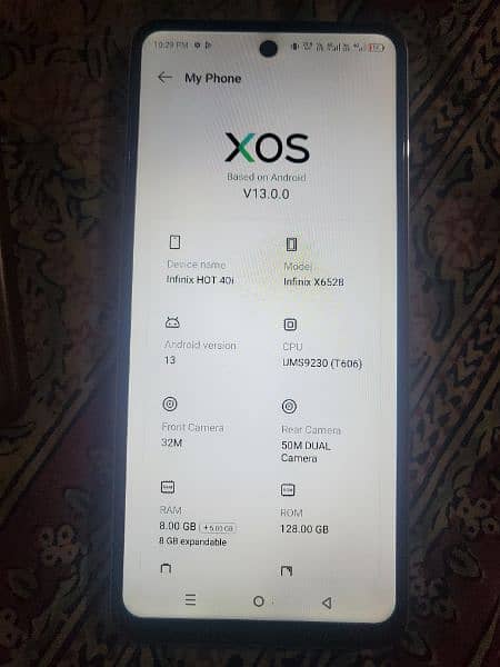 URGENT SELL INFNIX HOT 40i 3