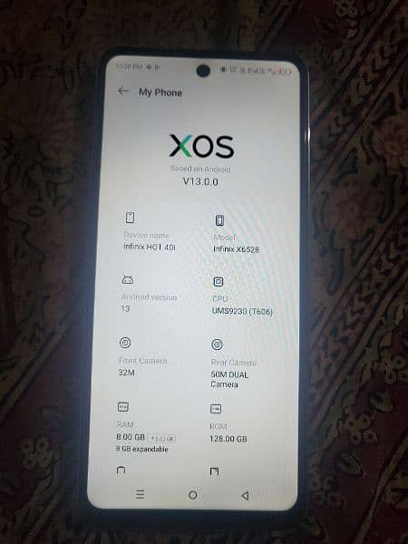 URGENT SELL INFNIX HOT 40i 4