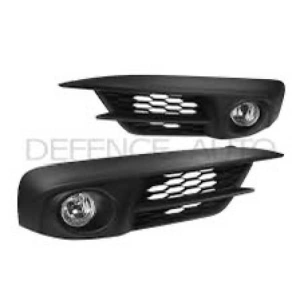 Fog Light Covers Genuine For Honda Civic X 2016-2021 0