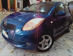 Toyota Vitz 2007 original 1300cc