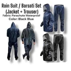 2 pcs rain suit