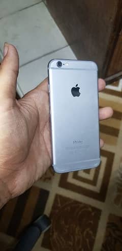 I phone 6 32 GB PTA approve only finger not working all OK