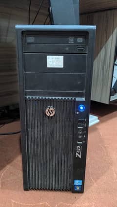 Heavy Pc Xeon (R) E5-1620 v2 with 2GB Graphic card