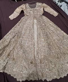 Branded Walima Bridal Dress