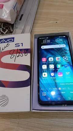 Vivo s1 8gb 256 gb box face ID finger 0