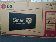 LG 55" FULL HD 3D smart led tv