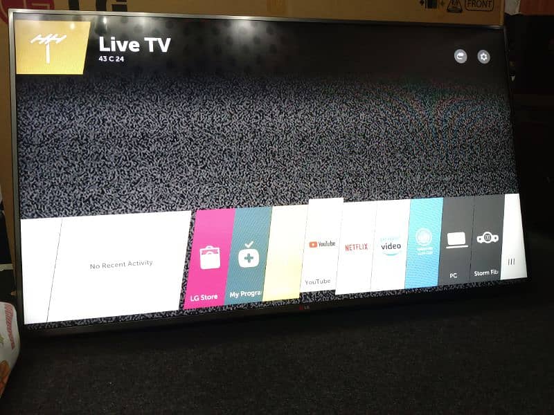 LG 55" FULL HD 3D smart led tv 4