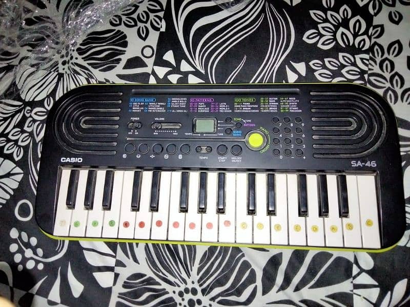 Casio sa-46 ph no: 03287308688 6