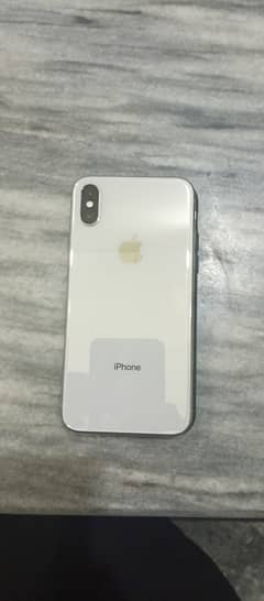 iphone X (non pta jv)