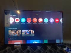 TCL Android led 55inch just box open 2024 model 0