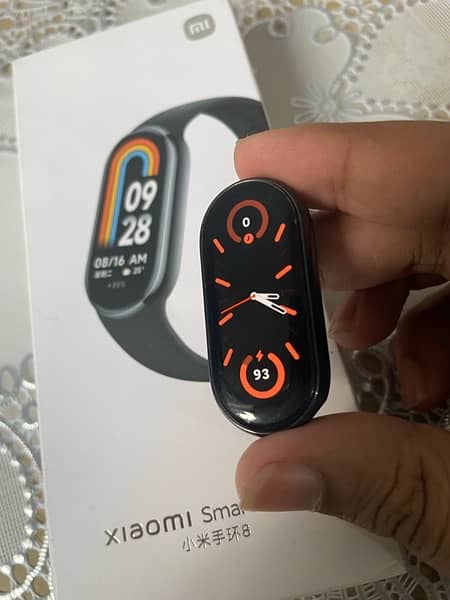 mi band 8 10/10 2